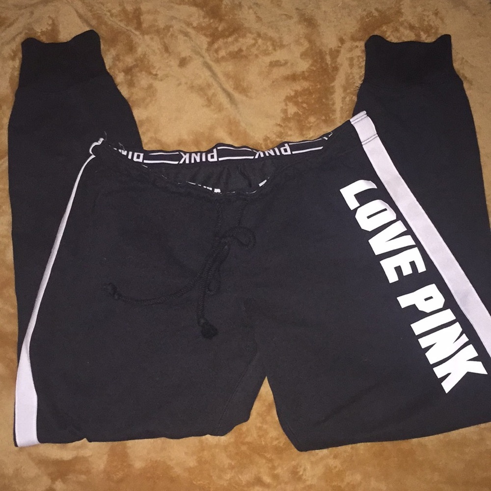 PINK gym pants Size Medium
